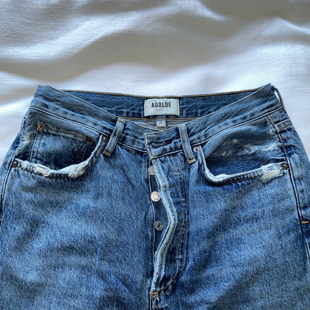 Agolde Riley jeans